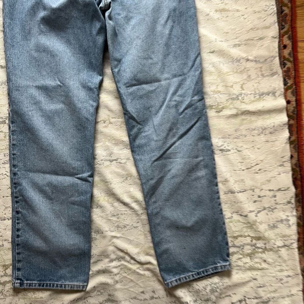 Calvin Klein y2k jeans Junior Low Rider Sandblast 32 waist - Picture 9 of 12